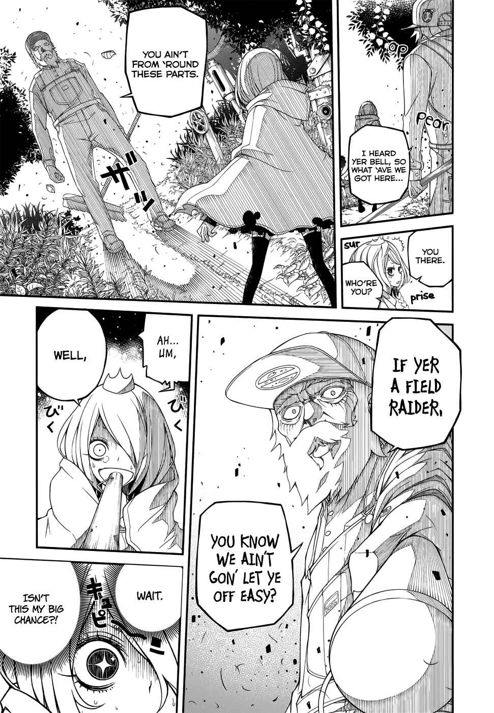 Page 13 Chapter 2 Fake Rebellion