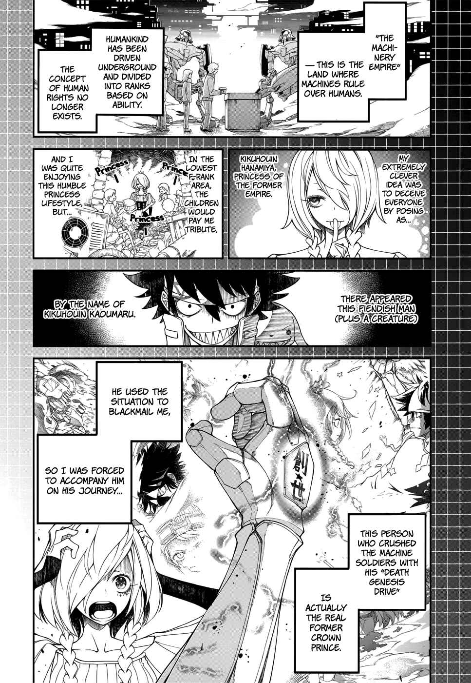 Page 2 Chapter 2 Fake Rebellion