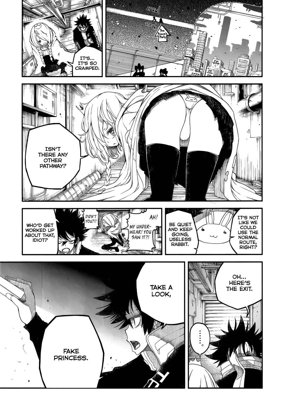 Page 4 Chapter 2 Fake Rebellion