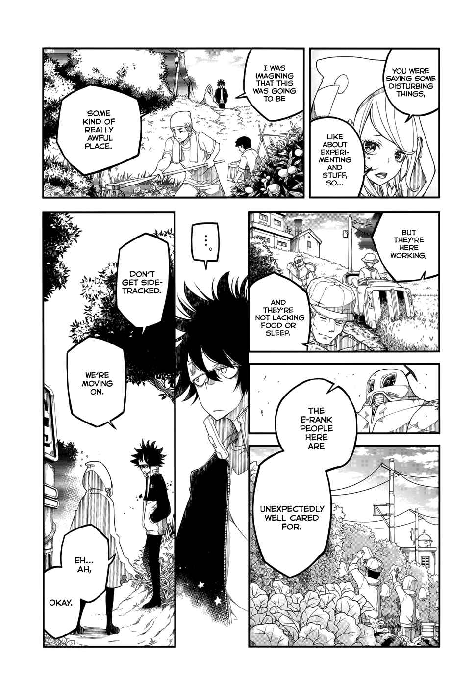 Page 7 Chapter 2 Fake Rebellion