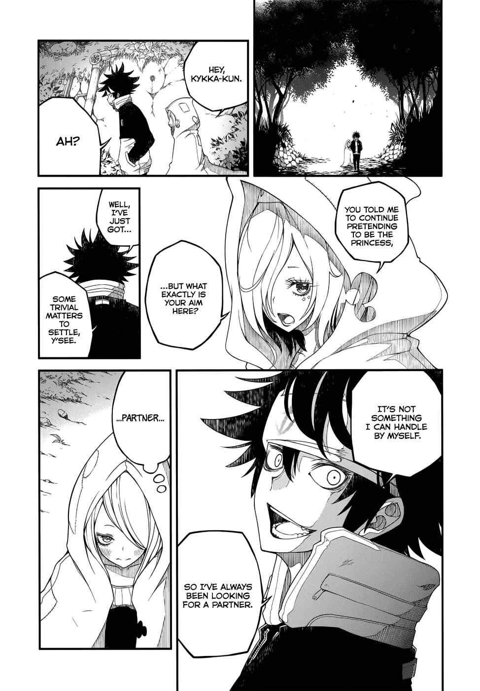 Page 8 Chapter 2 Fake Rebellion