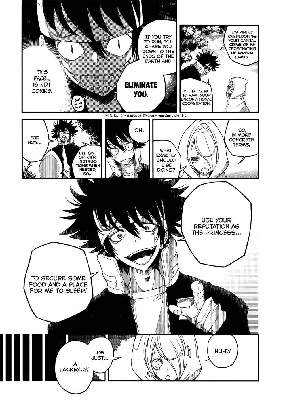 Page 9 Chapter 2 Fake Rebellion