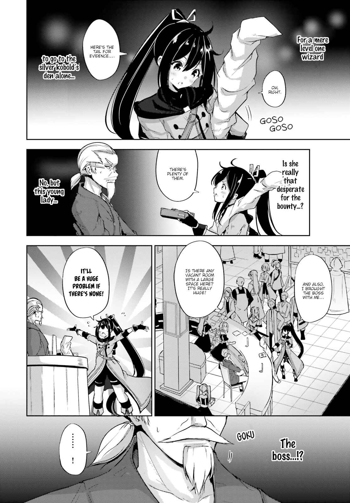 Page 10 Chapter 6 Kurogane no Mahoutsukai