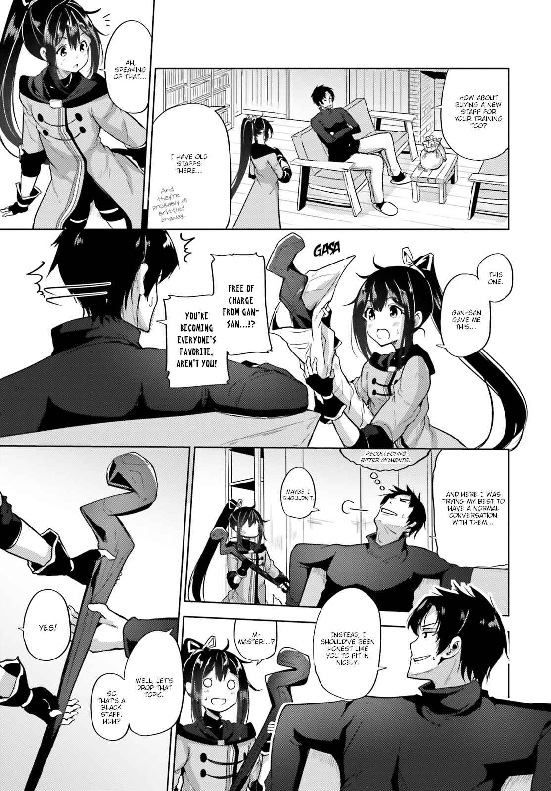 Page 13 Chapter 6 Kurogane no Mahoutsukai