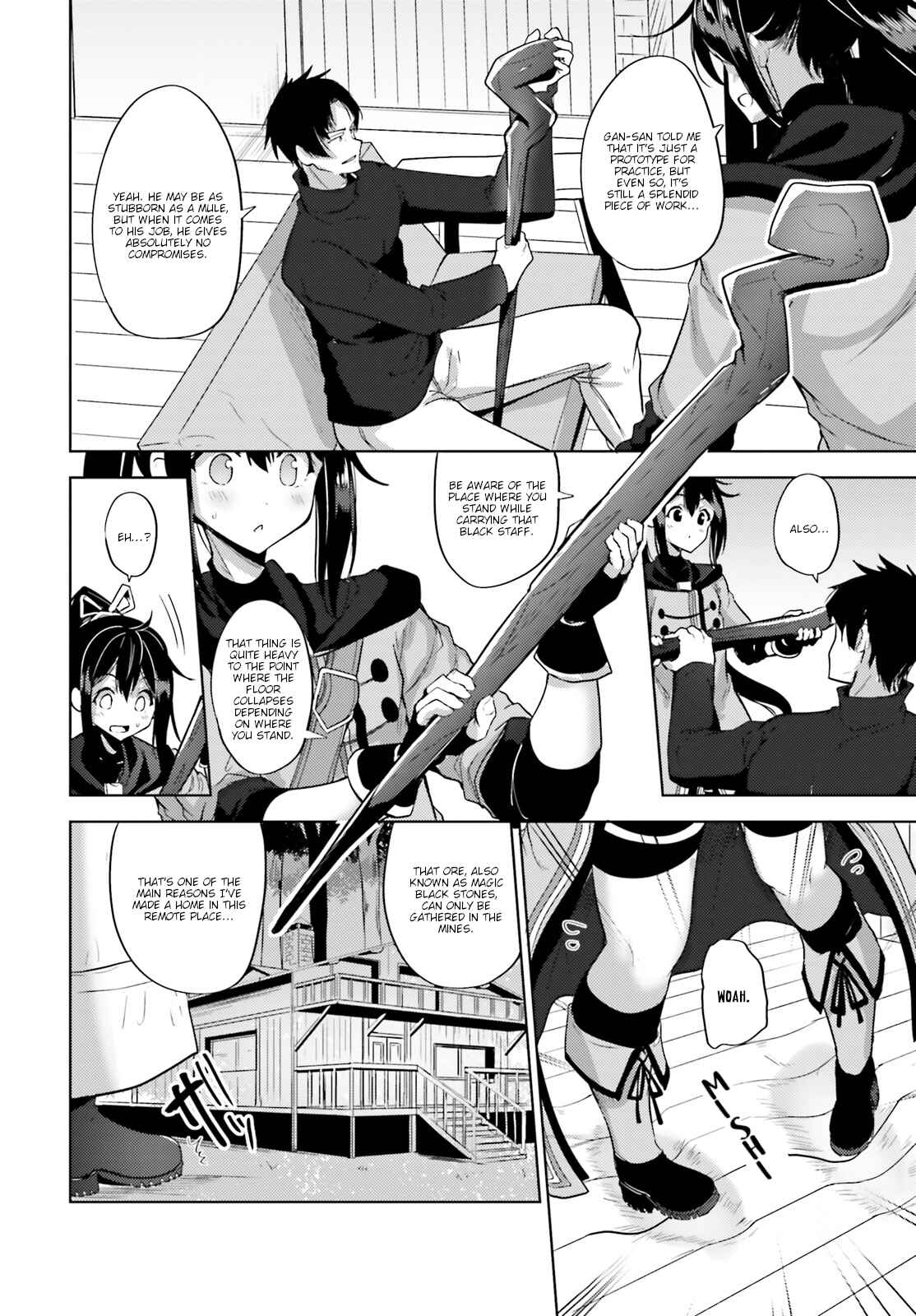 Page 14 Chapter 6 Kurogane no Mahoutsukai