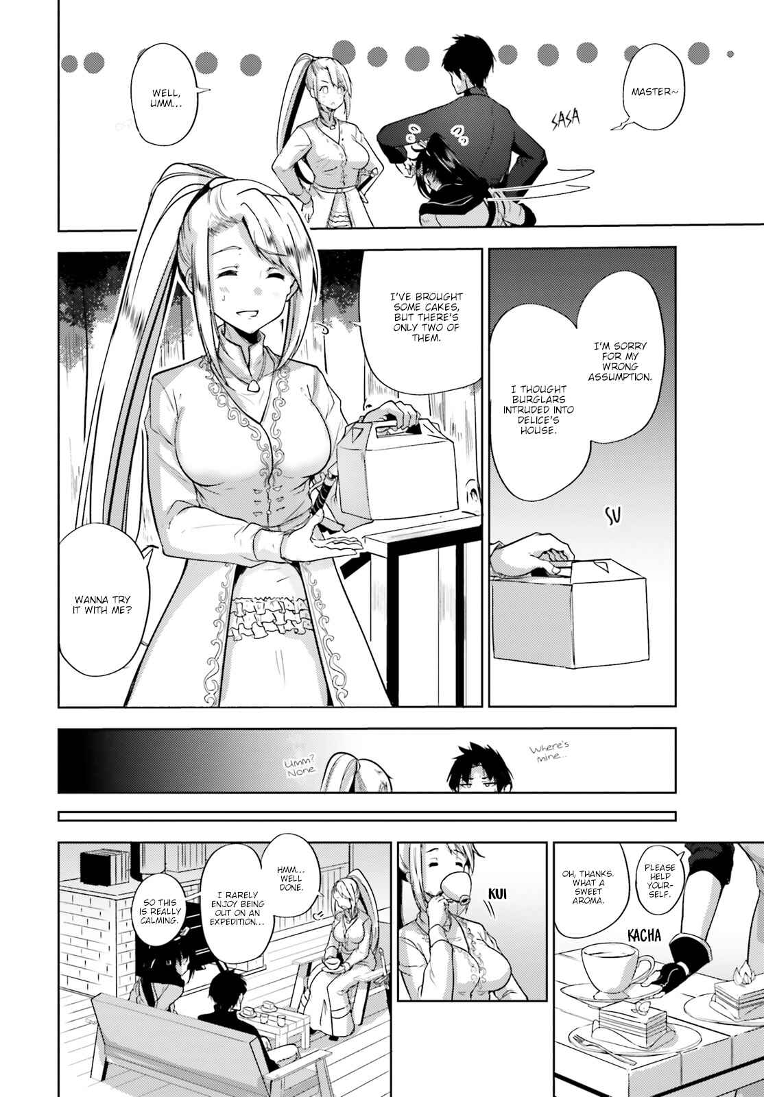 Page 18 Chapter 6 Kurogane no Mahoutsukai