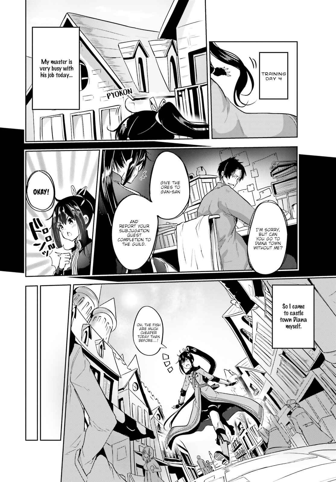 Page 2 Chapter 6 Kurogane no Mahoutsukai