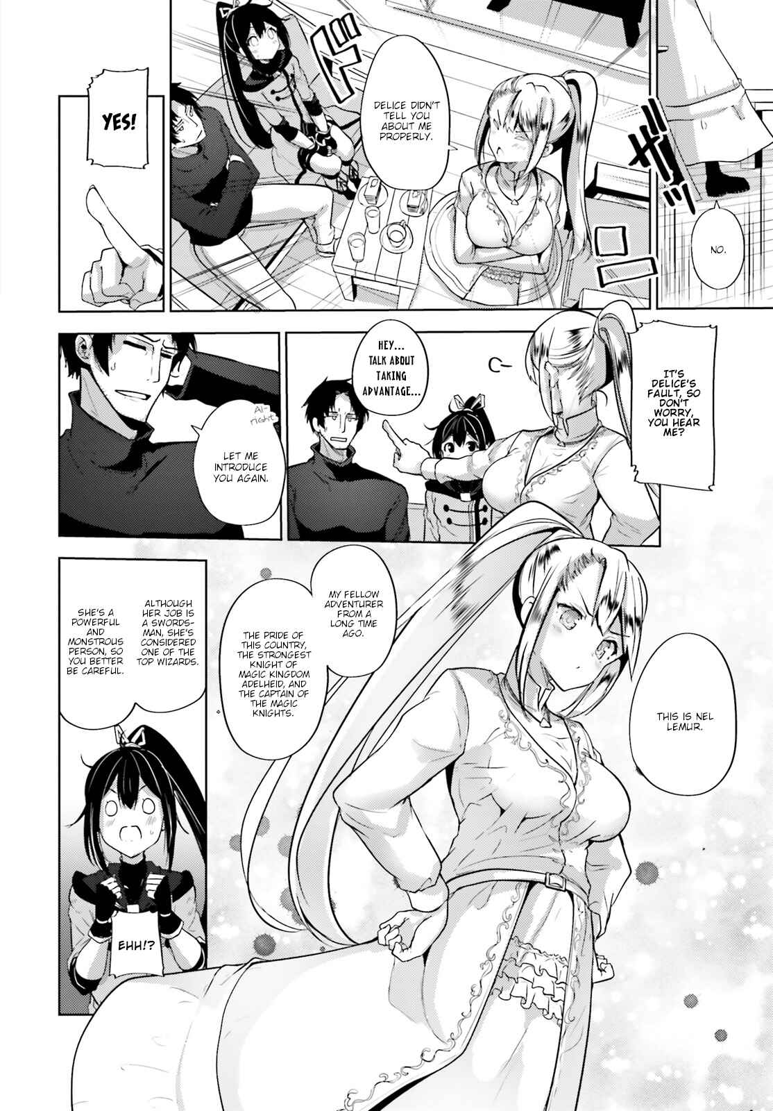 Page 20 Chapter 6 Kurogane no Mahoutsukai
