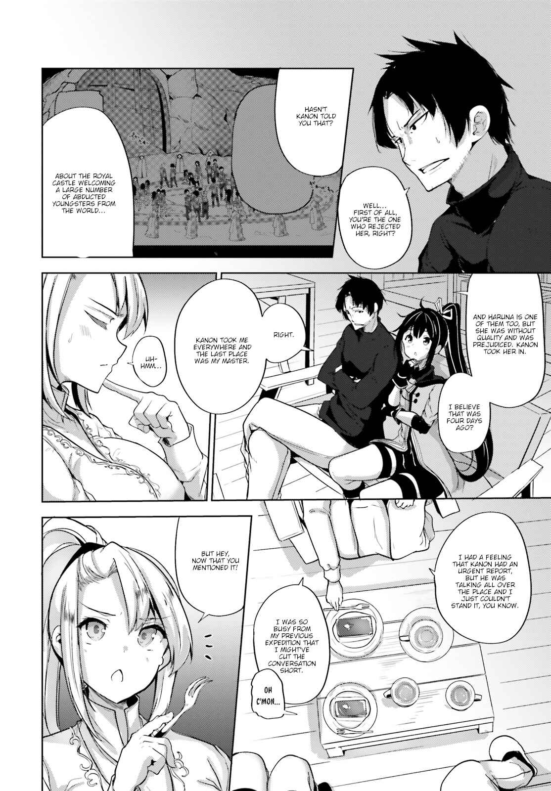 Page 22 Chapter 6 Kurogane no Mahoutsukai