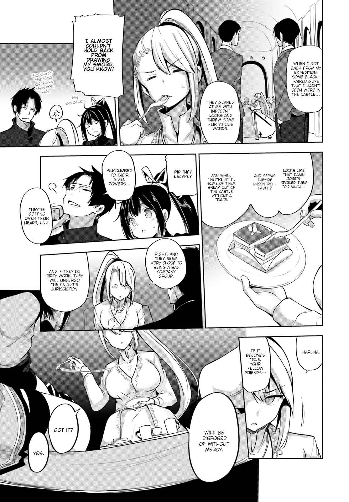 Page 23 Chapter 6 Kurogane no Mahoutsukai