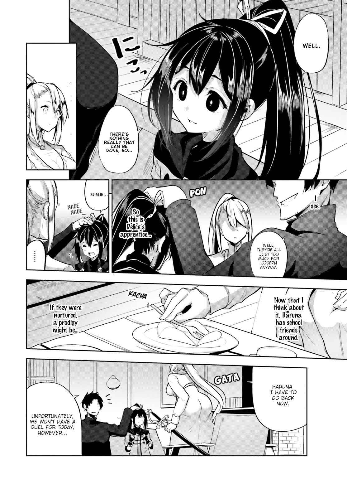 Page 24 Chapter 6 Kurogane no Mahoutsukai