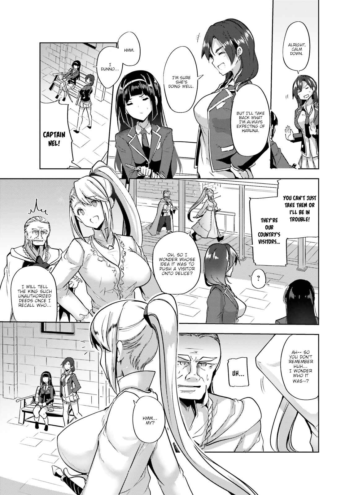 Page 27 Chapter 6 Kurogane no Mahoutsukai