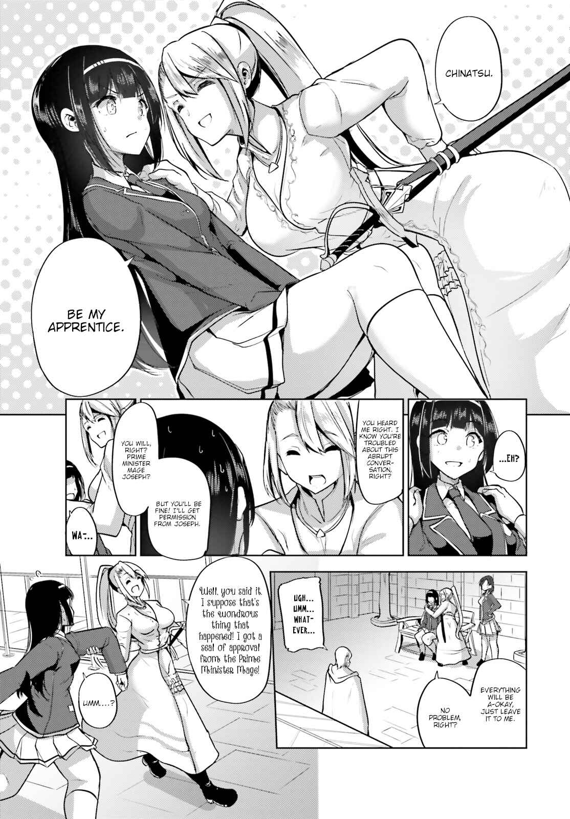 Page 29 Chapter 6 Kurogane no Mahoutsukai