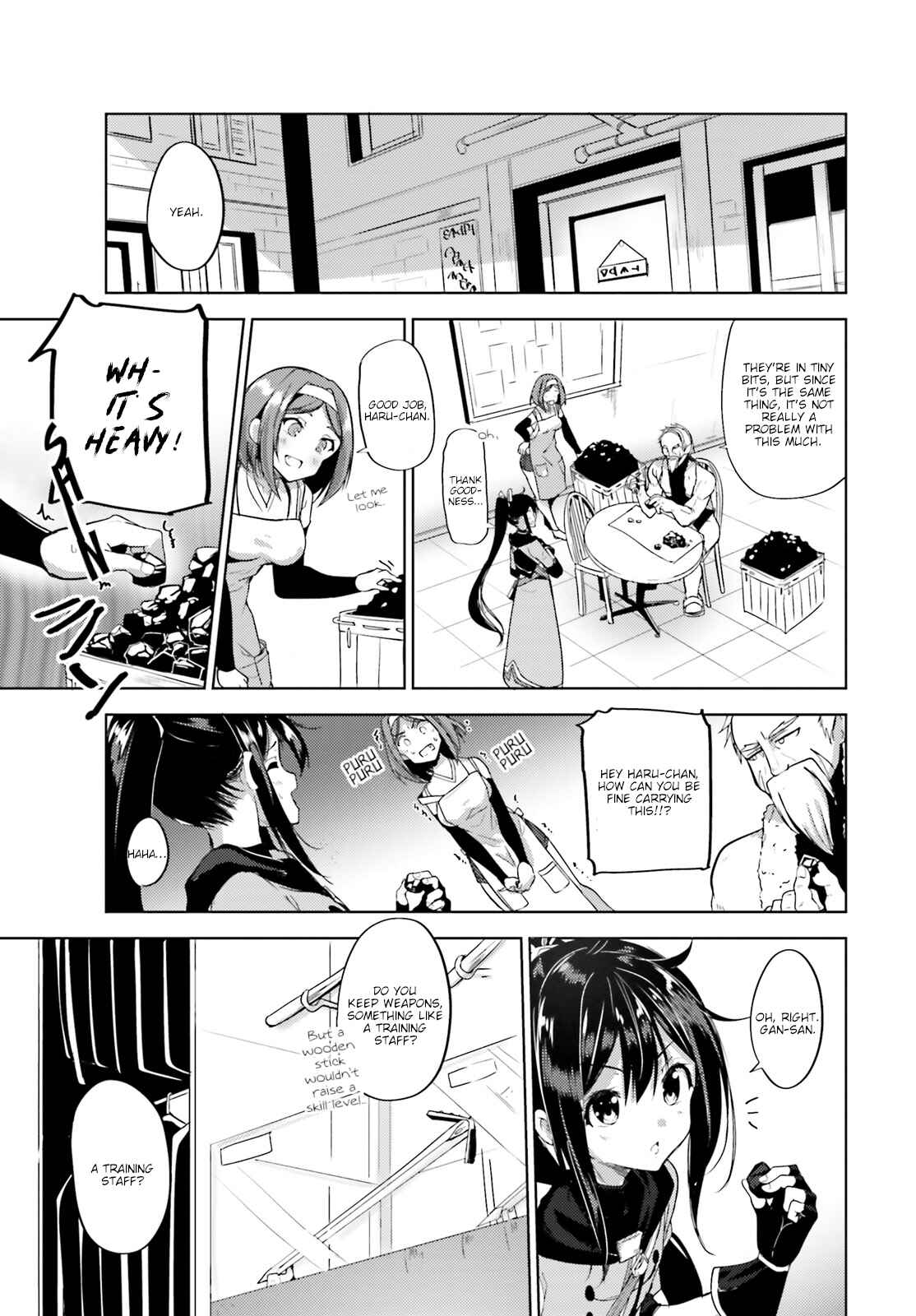 Page 3 Chapter 6 Kurogane no Mahoutsukai