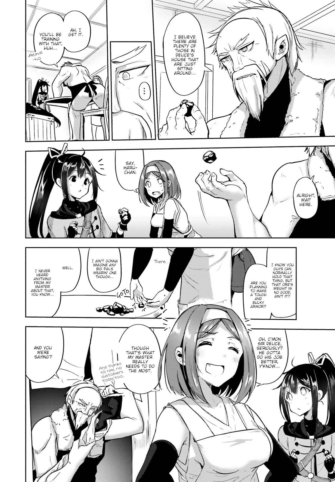 Page 4 Chapter 6 Kurogane no Mahoutsukai