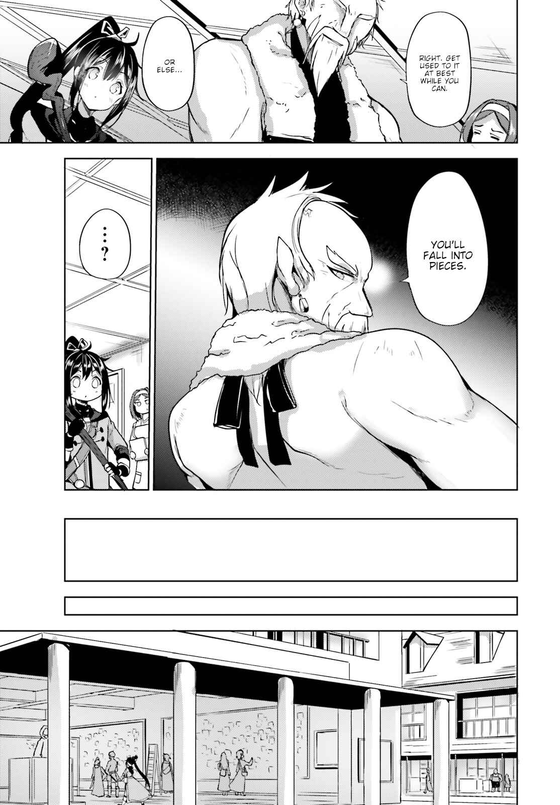 Page 7 Chapter 6 Kurogane no Mahoutsukai