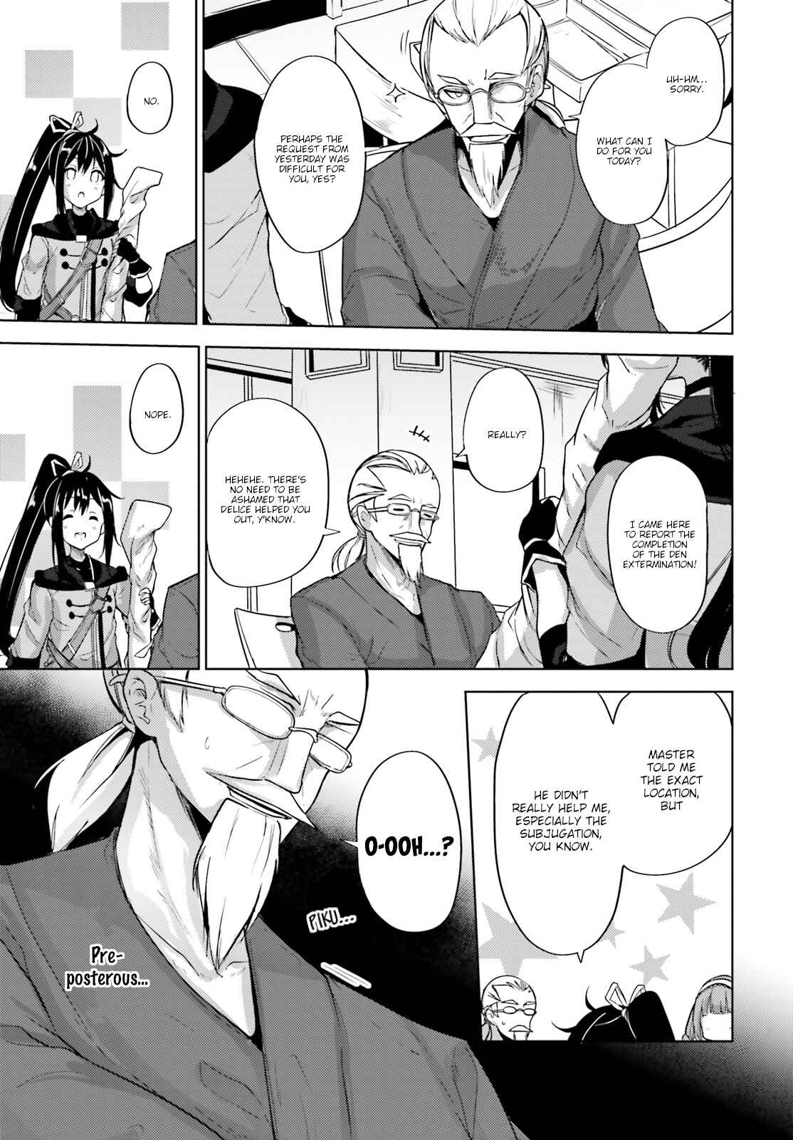 Page 9 Chapter 6 Kurogane no Mahoutsukai