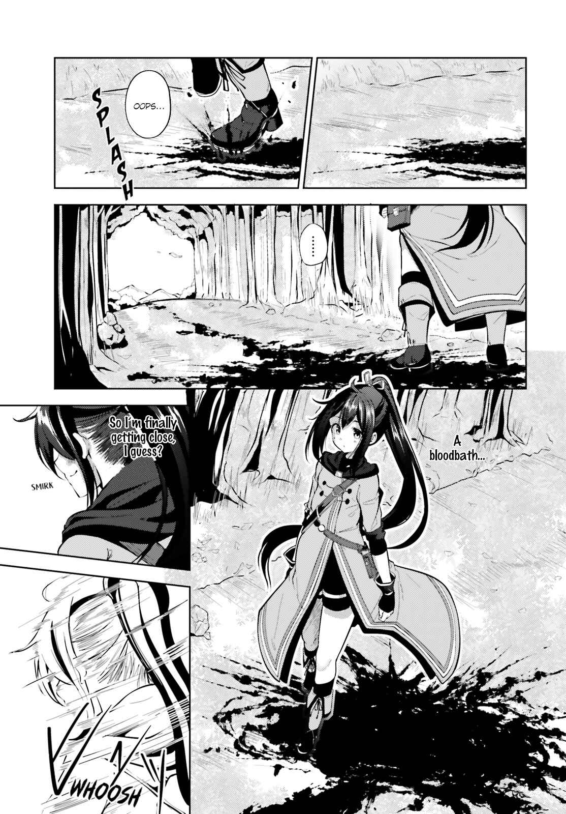 Page 1 Chapter 4 Kurogane no Mahoutsukai