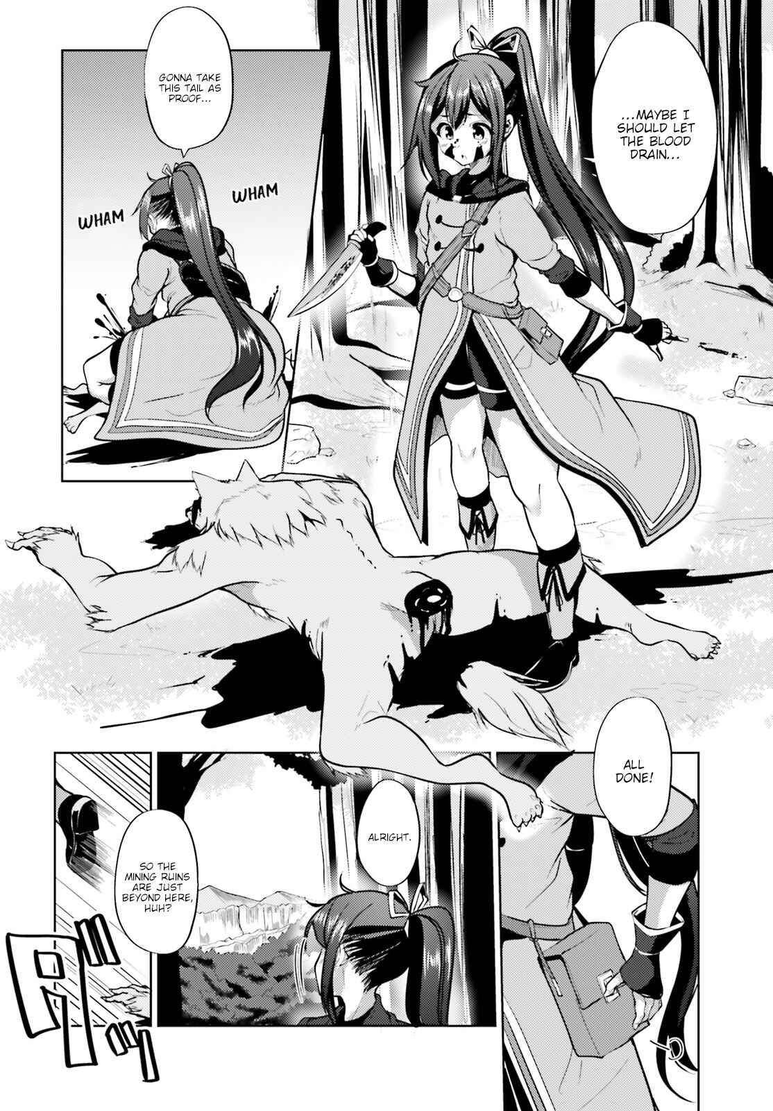Page 10 Chapter 4 Kurogane no Mahoutsukai