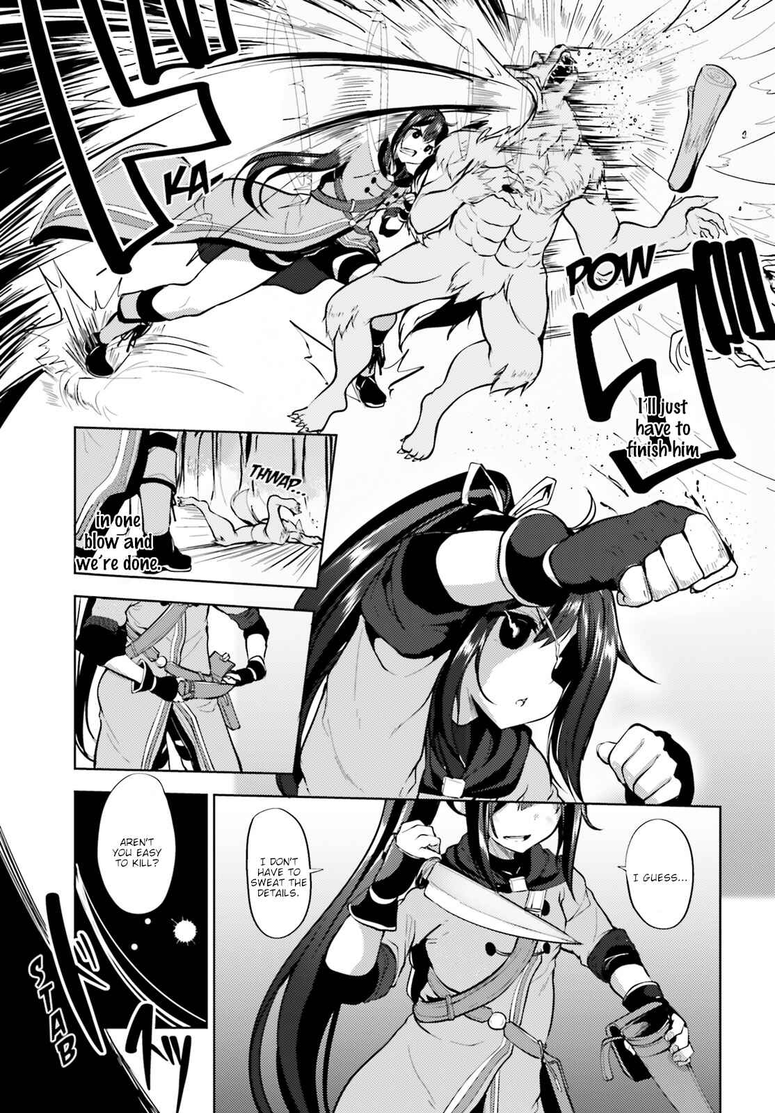 Page 5 Chapter 4 Kurogane no Mahoutsukai