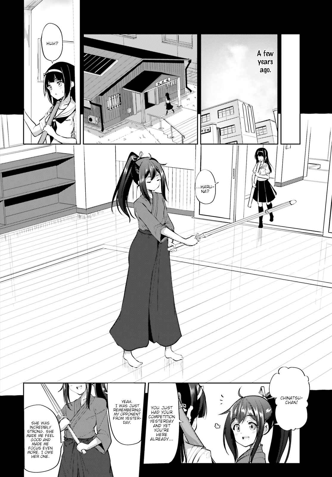 Page 6 Chapter 4 Kurogane no Mahoutsukai