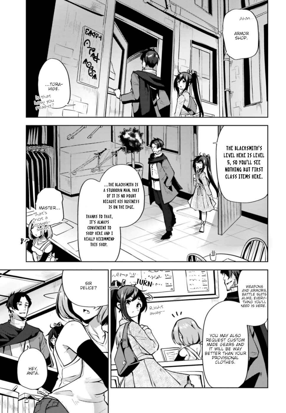 Page 15 Chapter 3 Kurogane no Mahoutsukai