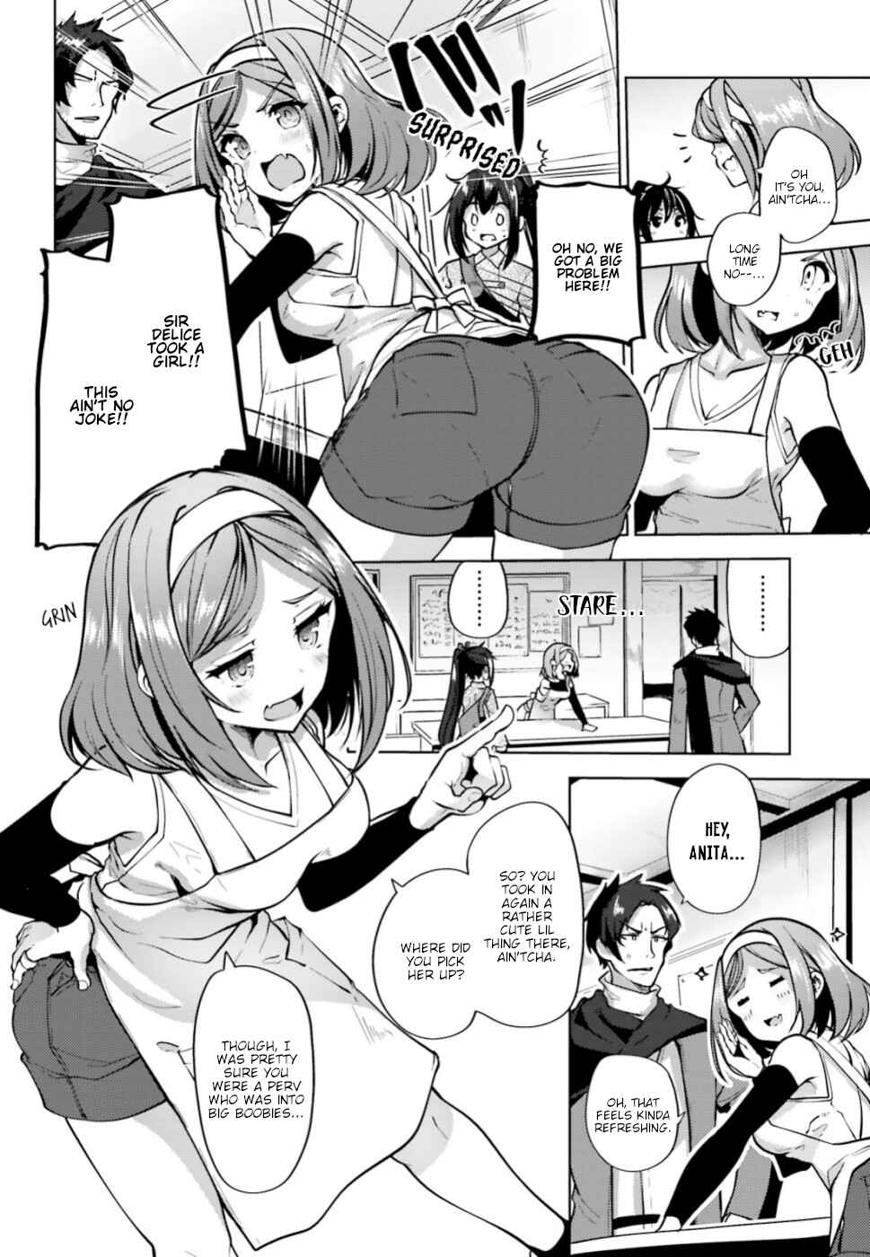 Page 16 Chapter 3 Kurogane no Mahoutsukai