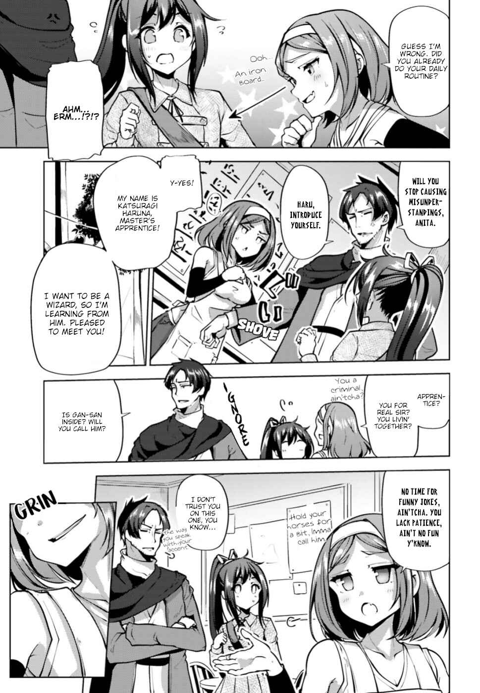 Page 17 Chapter 3 Kurogane no Mahoutsukai
