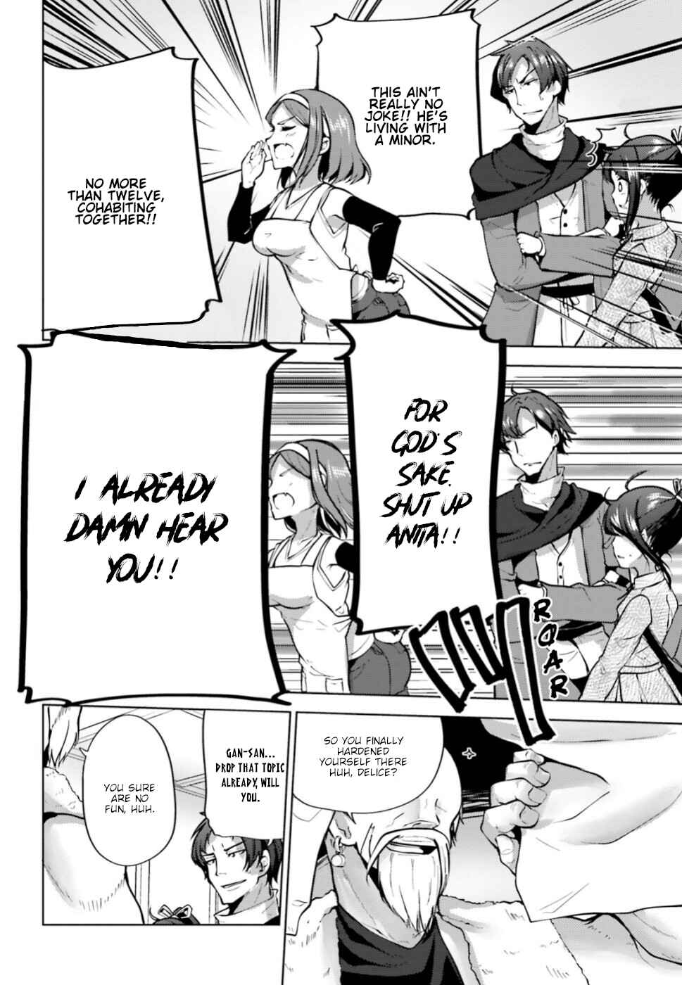 Page 18 Chapter 3 Kurogane no Mahoutsukai