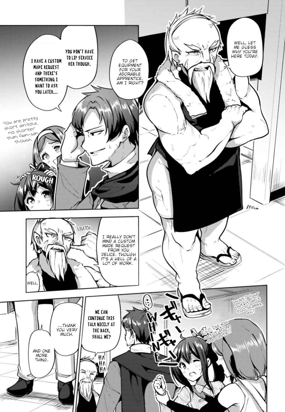 Page 19 Chapter 3 Kurogane no Mahoutsukai