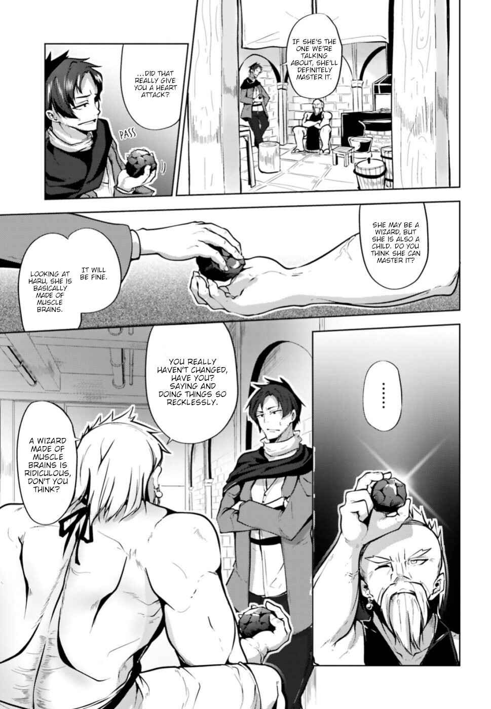 Page 21 Chapter 3 Kurogane no Mahoutsukai