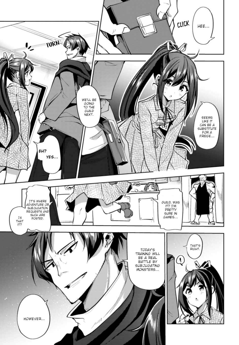 Page 25 Chapter 3 Kurogane no Mahoutsukai