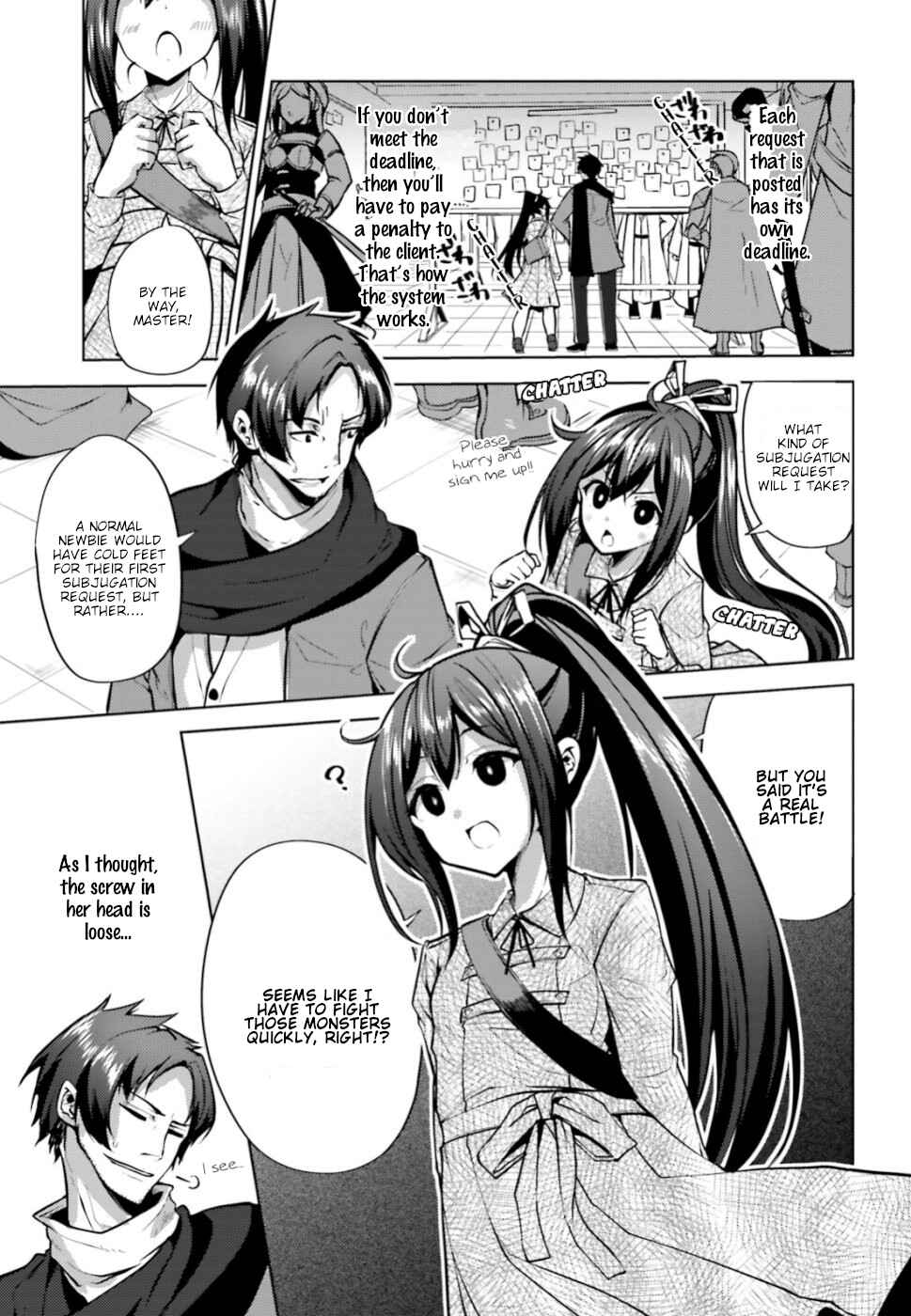 Page 27 Chapter 3 Kurogane no Mahoutsukai