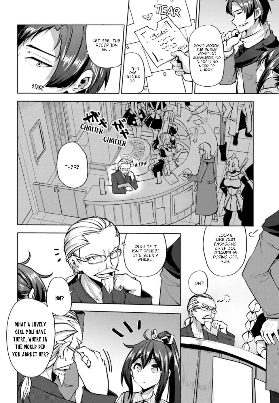 Page 28 Chapter 3 Kurogane no Mahoutsukai