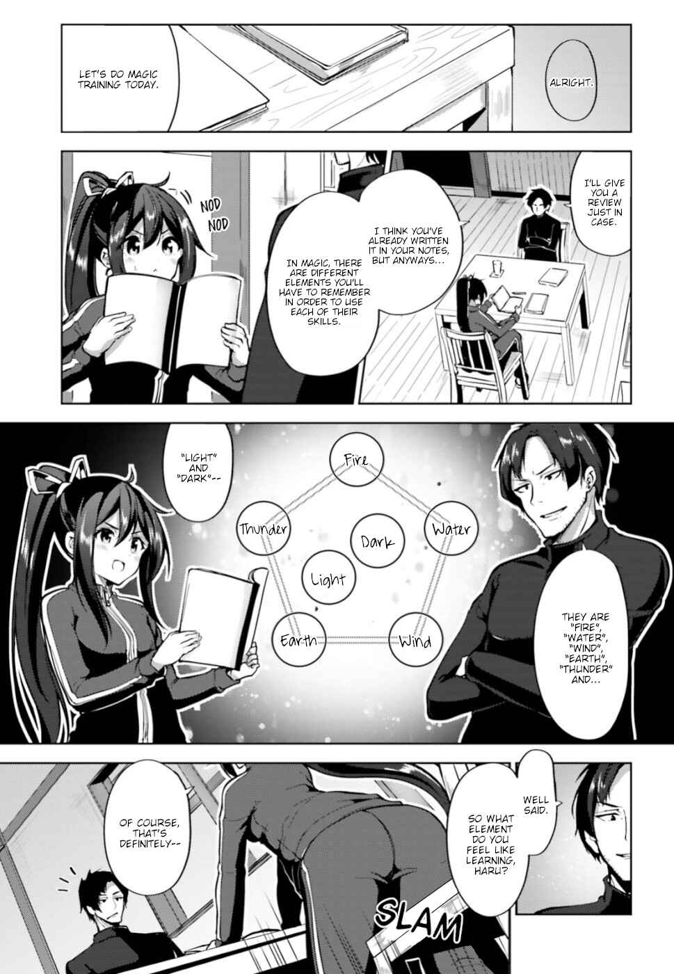 Page 3 Chapter 3 Kurogane no Mahoutsukai