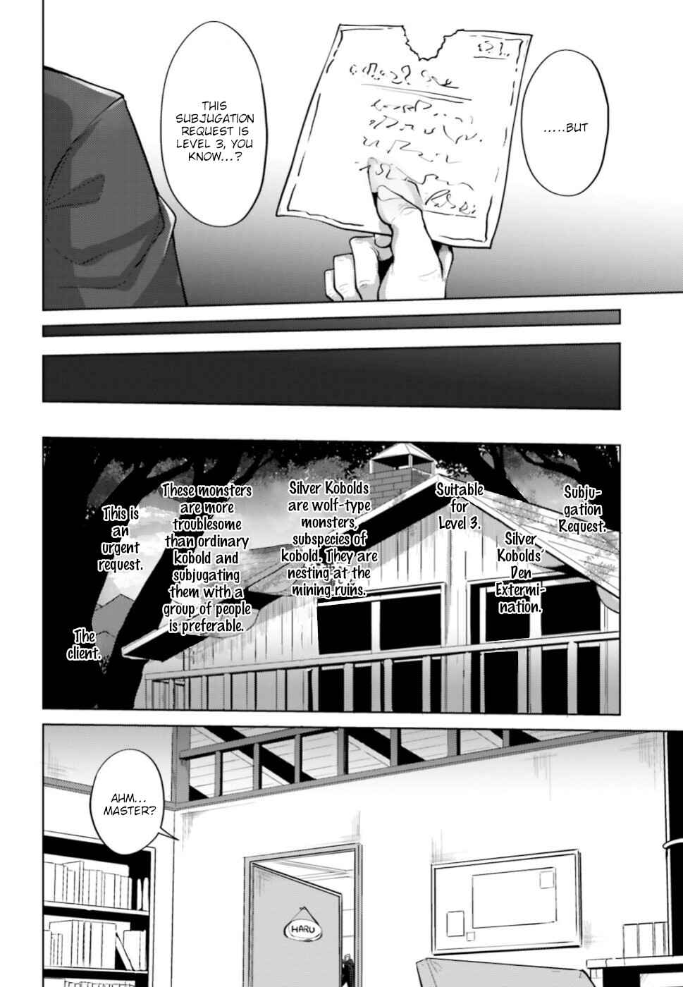 Page 30 Chapter 3 Kurogane no Mahoutsukai