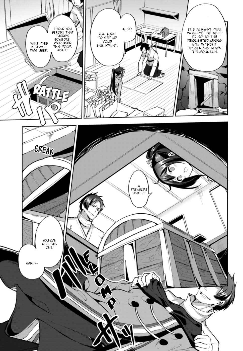 Page 33 Chapter 3 Kurogane no Mahoutsukai