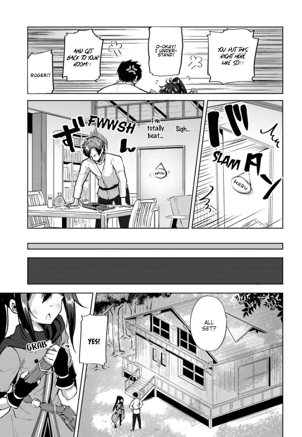 Page 37 Chapter 3 Kurogane no Mahoutsukai