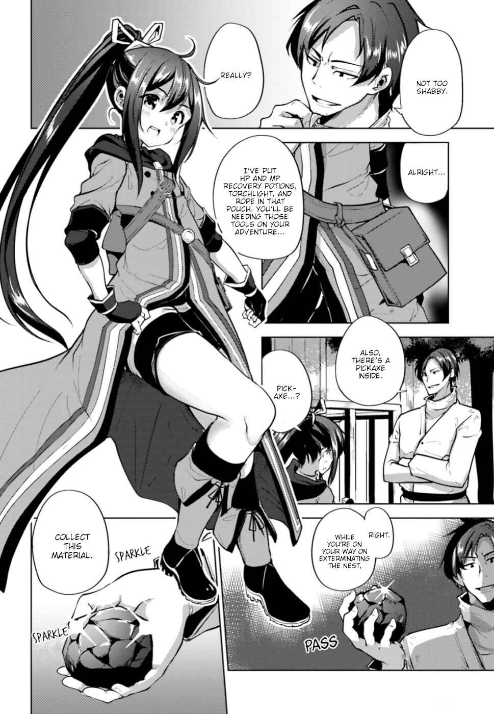 Page 38 Chapter 3 Kurogane no Mahoutsukai