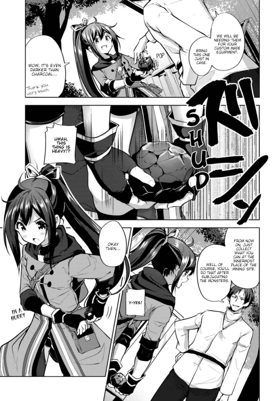 Page 39 Chapter 3 Kurogane no Mahoutsukai