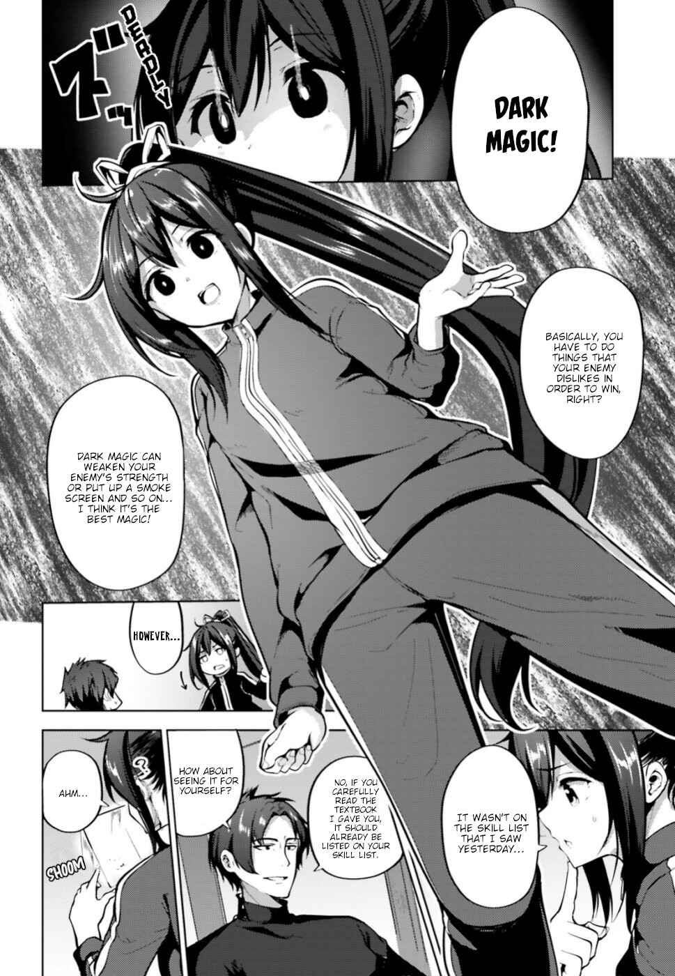 Page 4 Chapter 3 Kurogane no Mahoutsukai