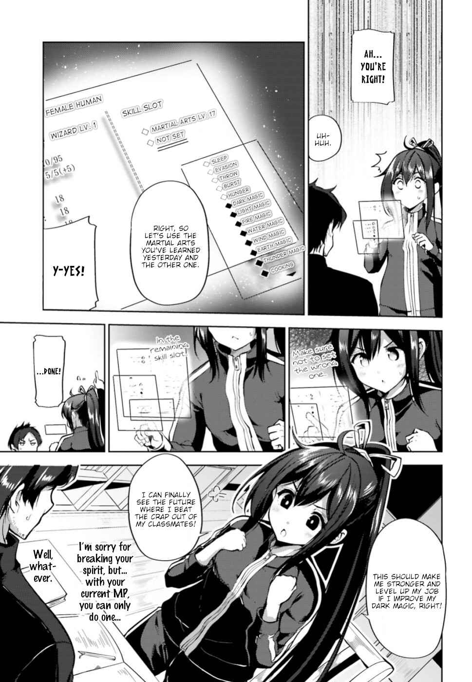 Page 5 Chapter 3 Kurogane no Mahoutsukai