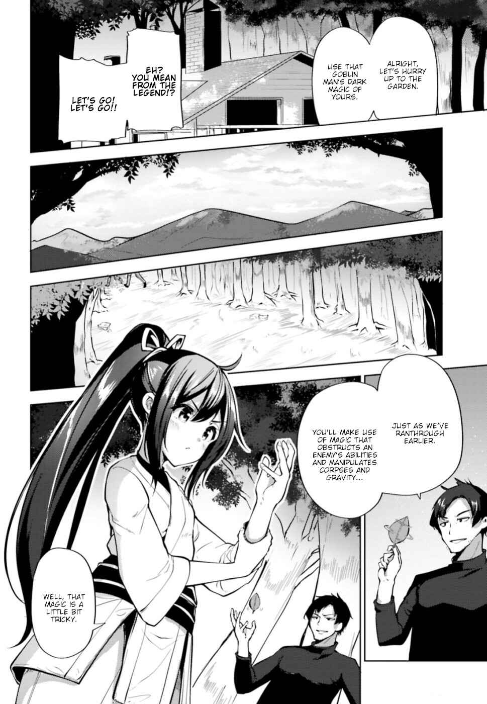 Page 6 Chapter 3 Kurogane no Mahoutsukai
