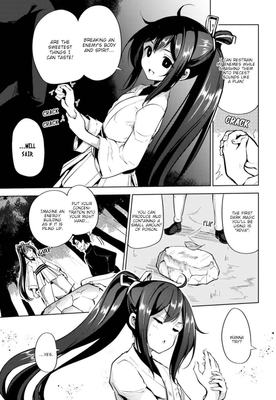 Page 7 Chapter 3 Kurogane no Mahoutsukai