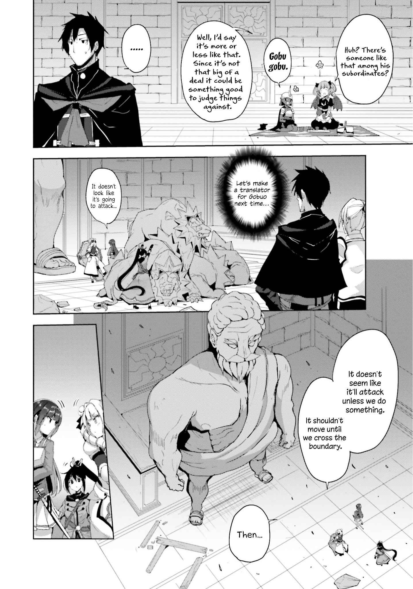 Page 11 Chapter 20 Kurogane no Mahoutsukai