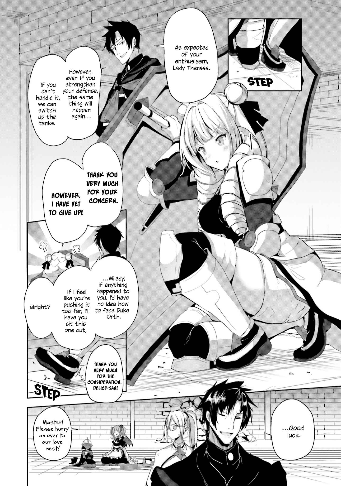 Page 17 Chapter 20 Kurogane no Mahoutsukai