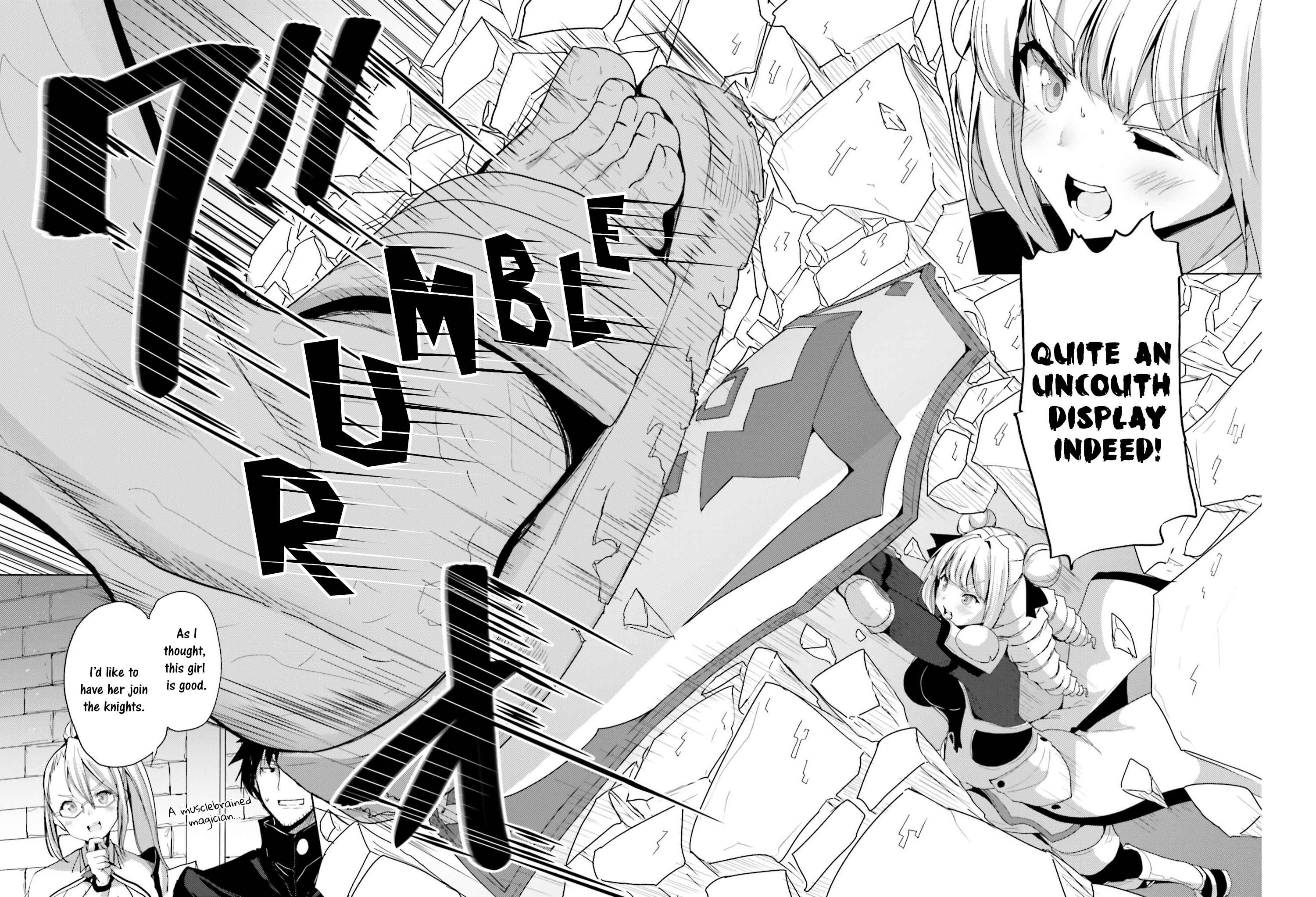 Page 23 Chapter 20 Kurogane no Mahoutsukai
