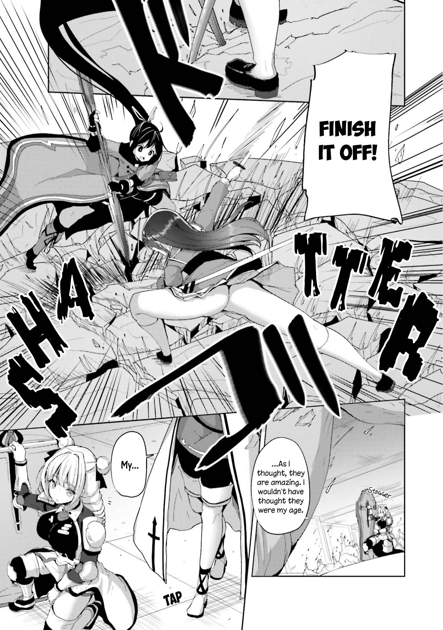 Page 25 Chapter 20 Kurogane no Mahoutsukai
