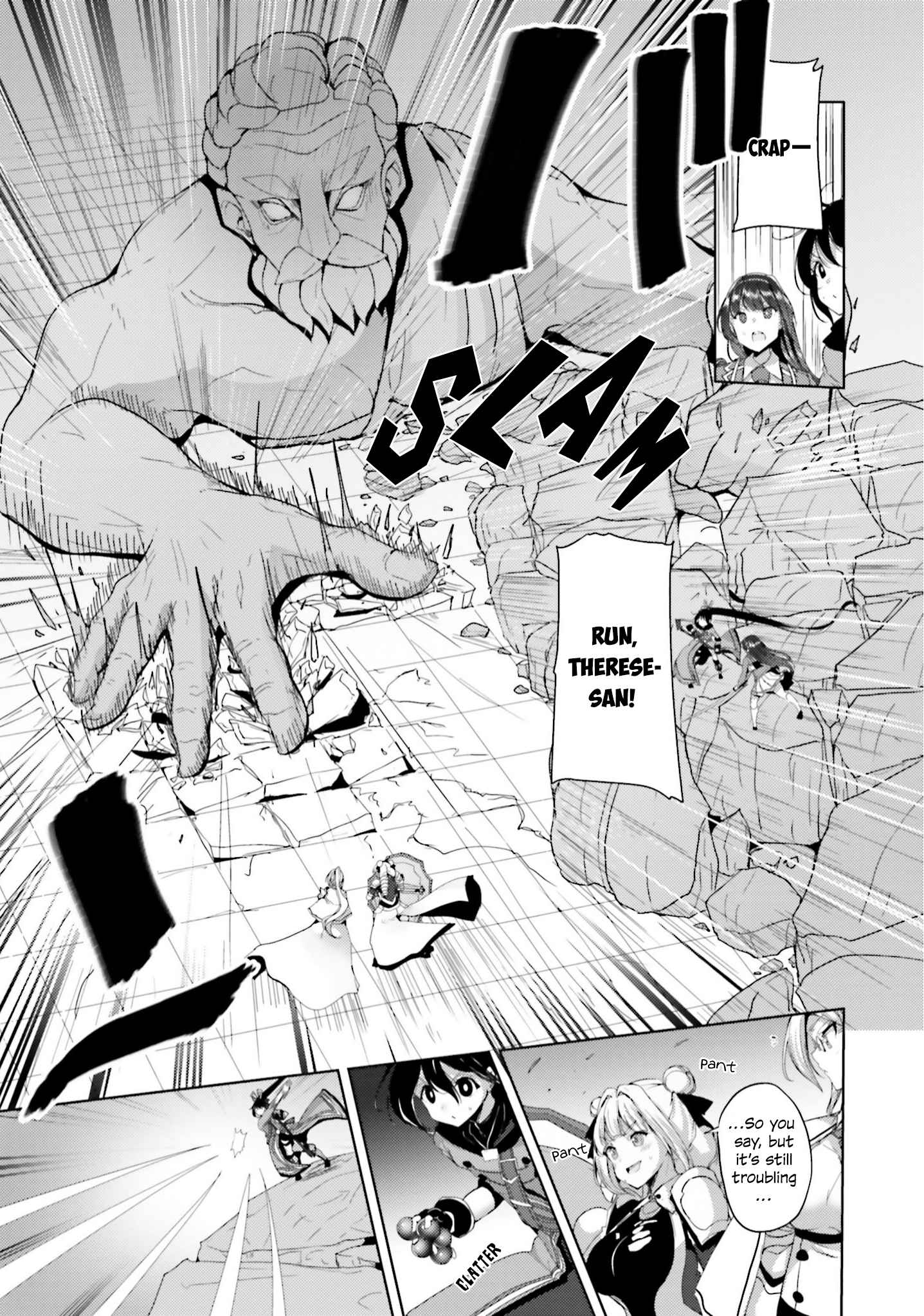Page 27 Chapter 20 Kurogane no Mahoutsukai