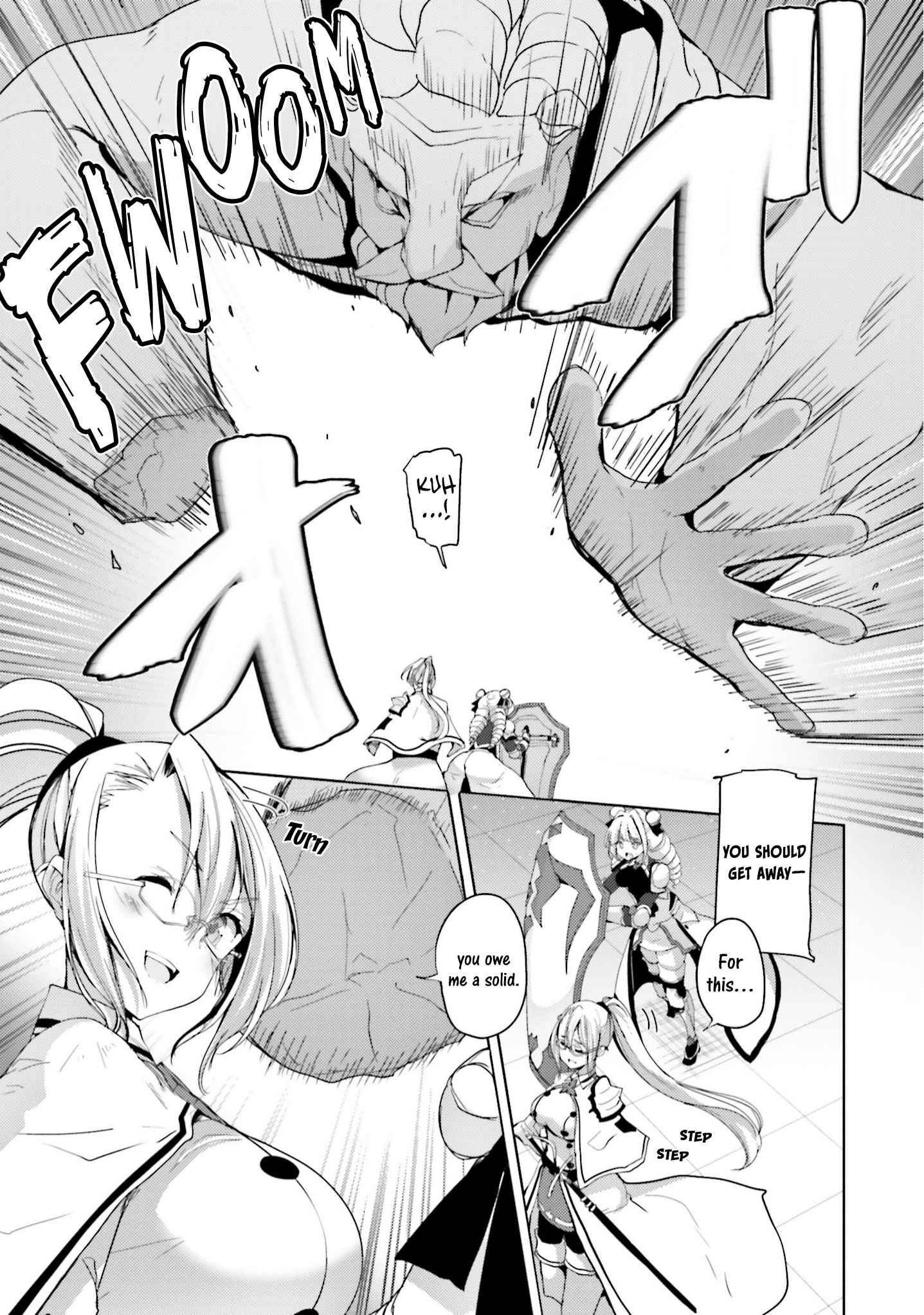 Page 29 Chapter 20 Kurogane no Mahoutsukai
